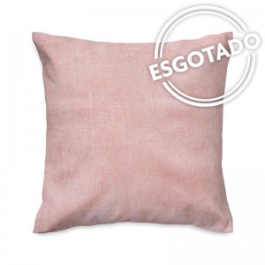 Capa de almofada acquablock rosa